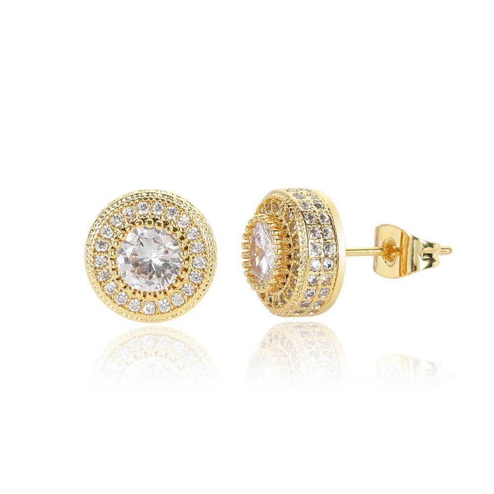 Men's Bright Magnetic Fashionable Light Luxury High-grade Cold Style Elegant No Earrings