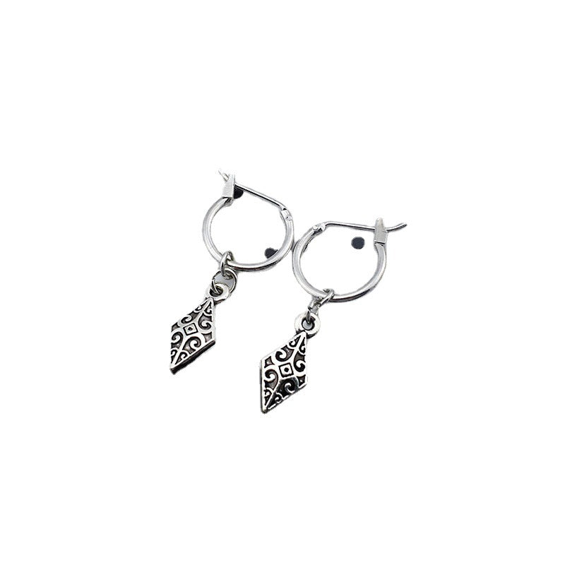 Women's & Men's Punk Retro Version Personalized Without Pierced Ear Buckle