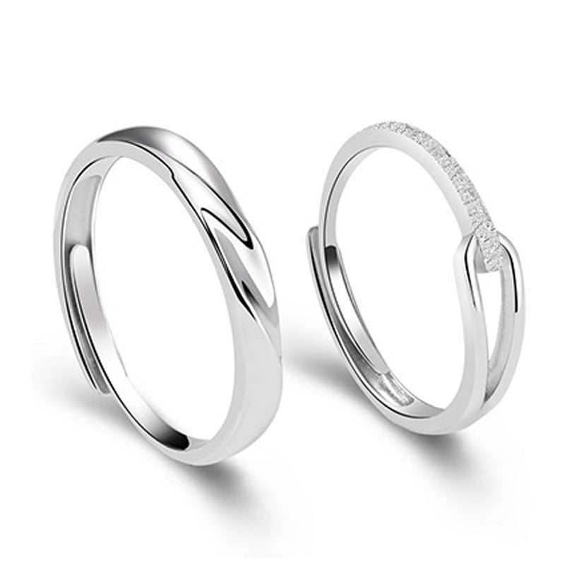 Women's & Men's & Couple Trendy And Valentine's Day Gift Fashionable Fresh Water Rings