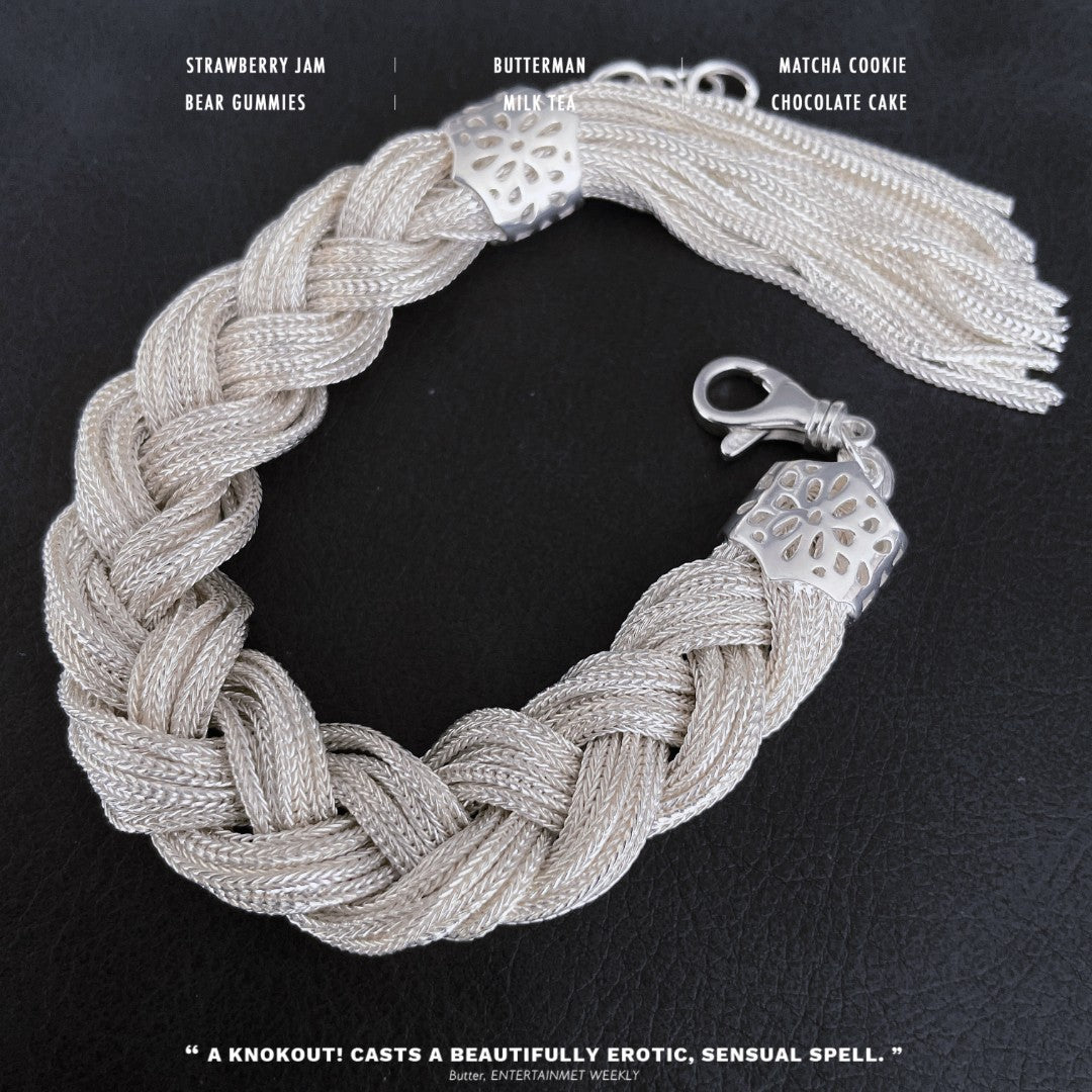 Damen-Design, modisch, trendige Dreadlocks, hochwertige leichte Armbänder