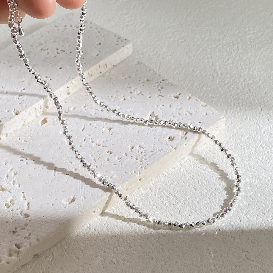Ingenious Beaded Crystal Sier Fashion Minimalist Style Graceful Exquisite Street Bracelets