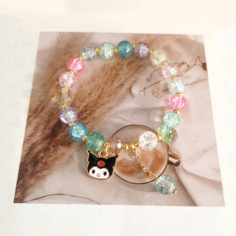 Cartoon Design Beaded Box Sell For Bracelet