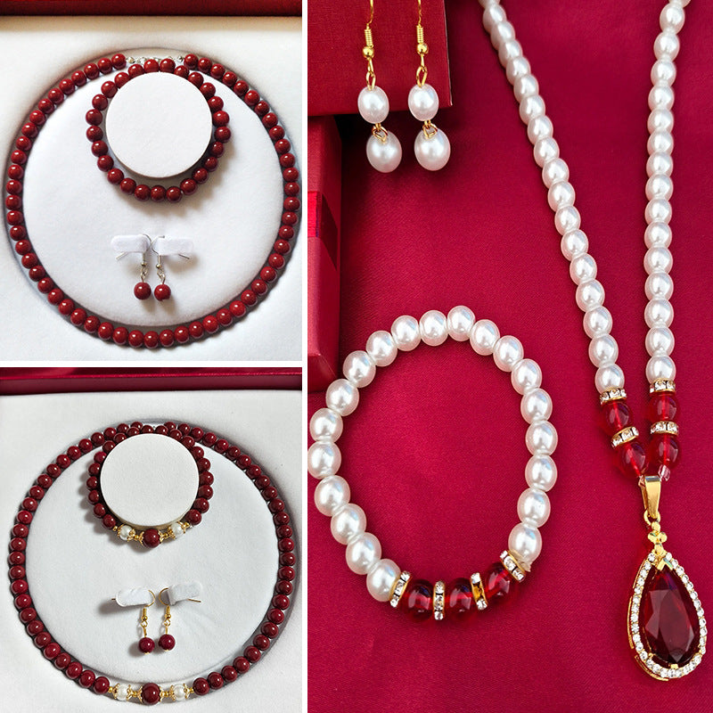 Mother Chain Mother's Day Gift For Friends Live Jewelry Set