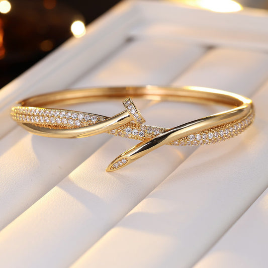 High-grade Nail Surround Shape Fashion Exquisite Bracelets
