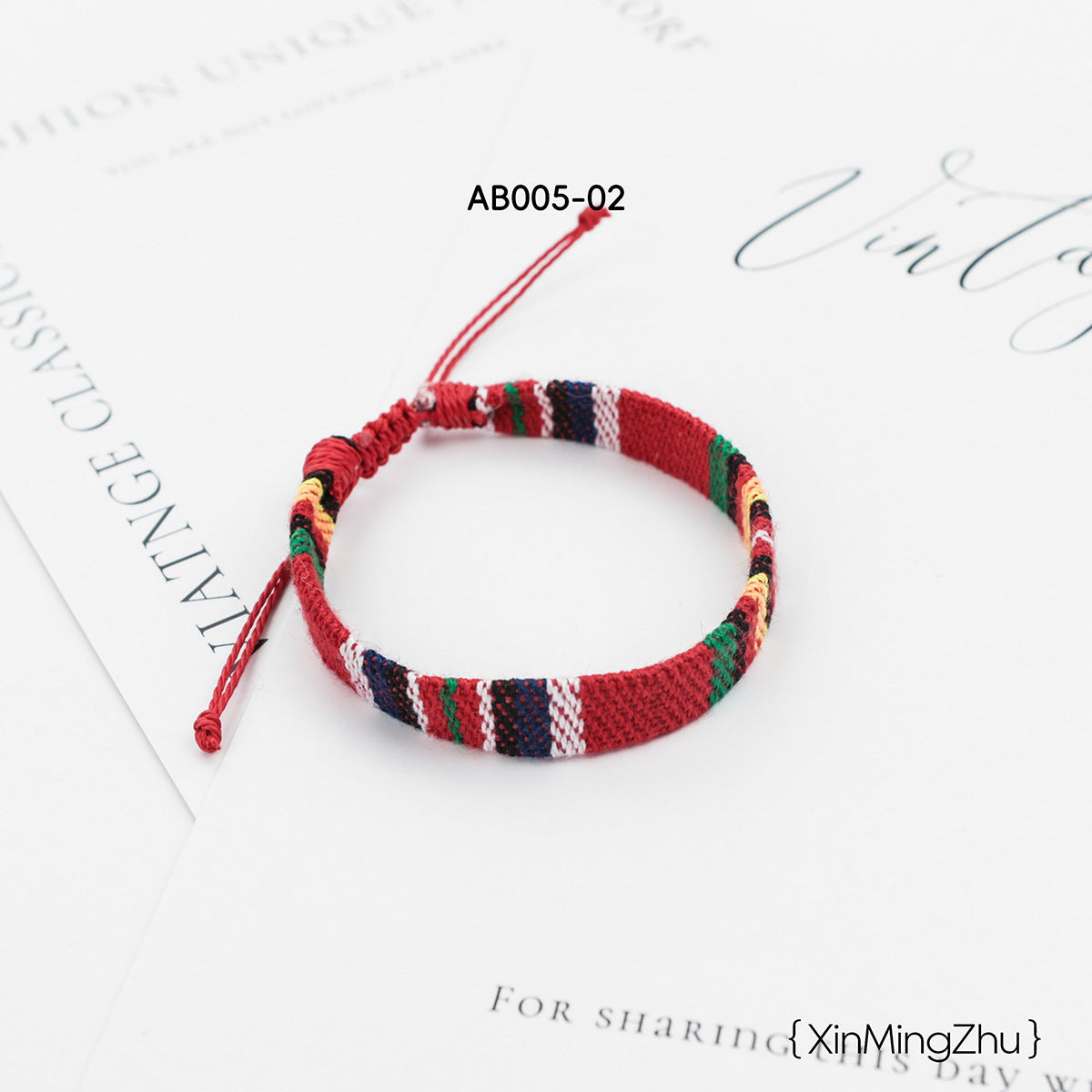 Wax Thread Fine Hand-woven Rope Jewelry Accessories Bracelets