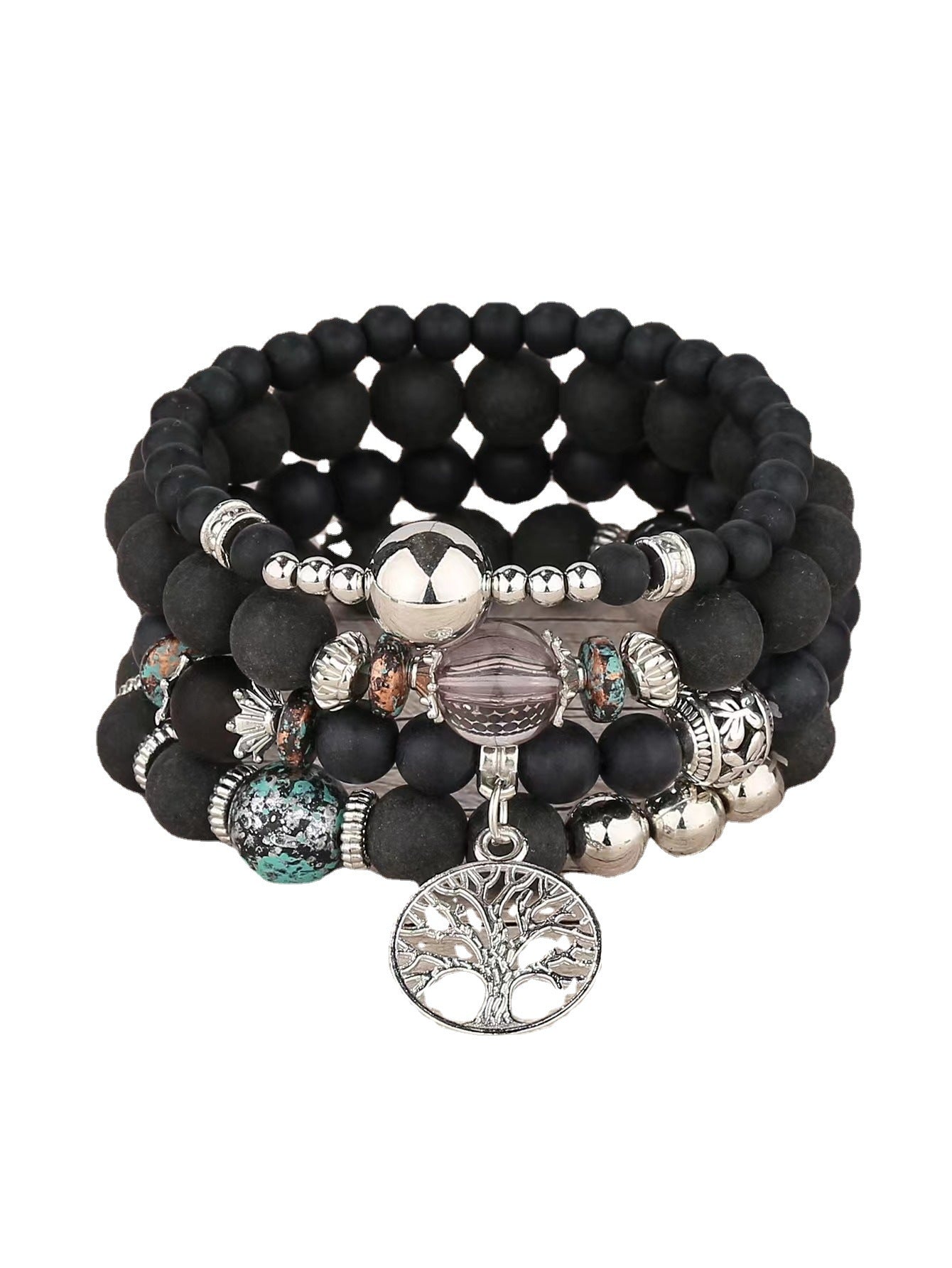 Women's Bohemian Creative Jewelry Tassel Beaded Fashion Bracelets