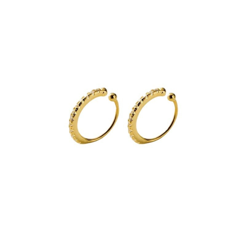 Gang Drill Female Design French Entry Lux Ear Clip