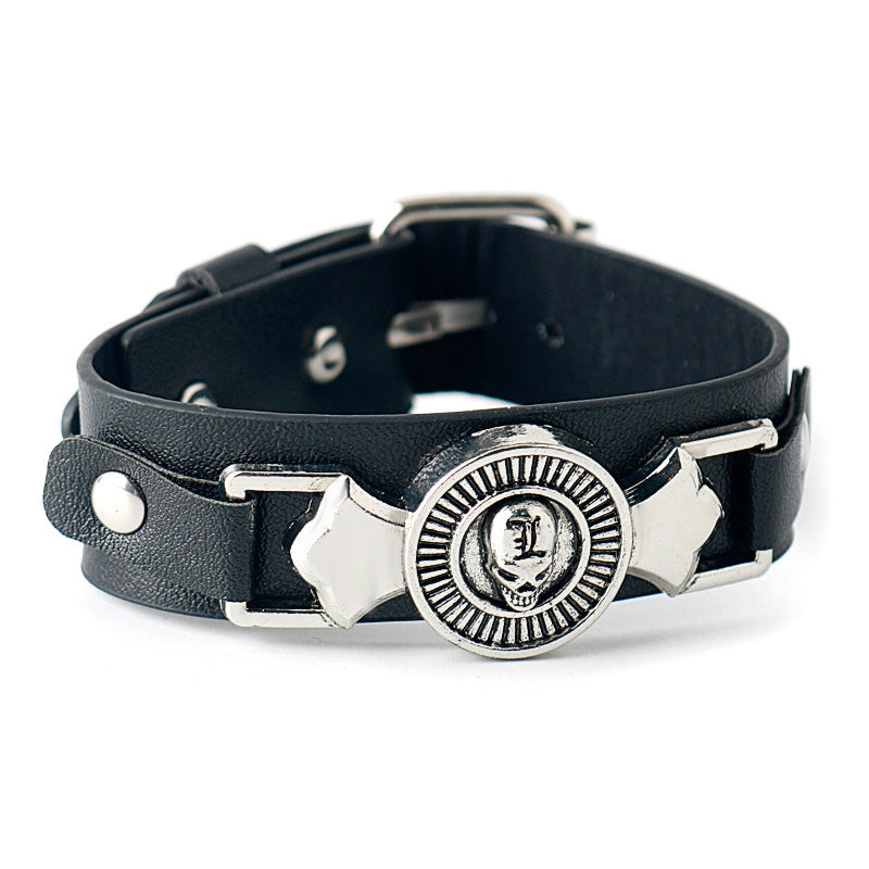 Anime Peripheral One Piece Death Note Attack Bracelets