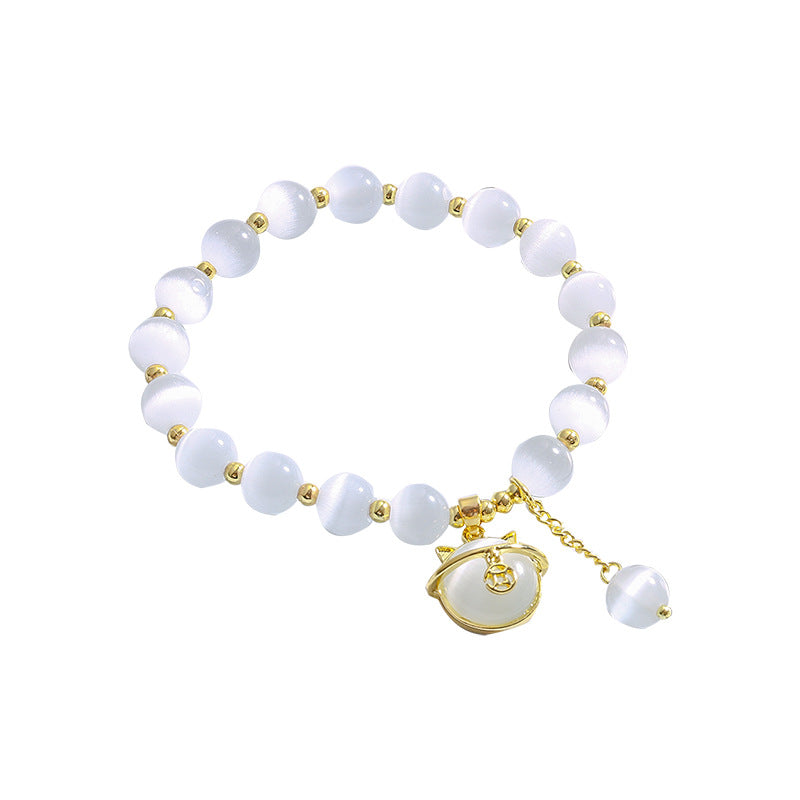 Lucky Cat Trendy High Sense Niche Bracelets