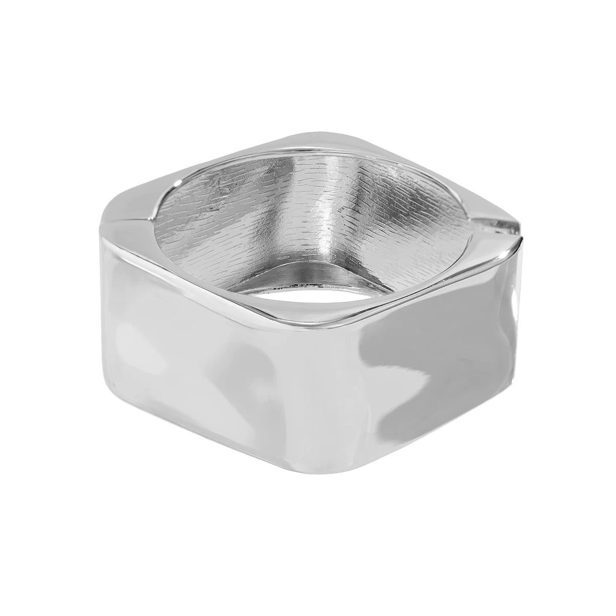 Cool Style Personalized Simple High-grade Temperament Light Luxury Metal Bracelet