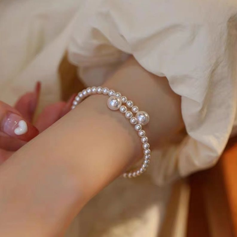 Women's Pearl For Light Luxury Temperament Advanced Niche Design Bracelet