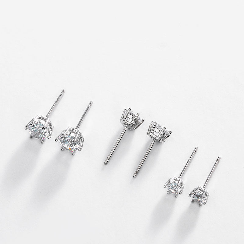 Women's & Men's Zircon Sier Simple Ear Bone Trendy Imitation Rings