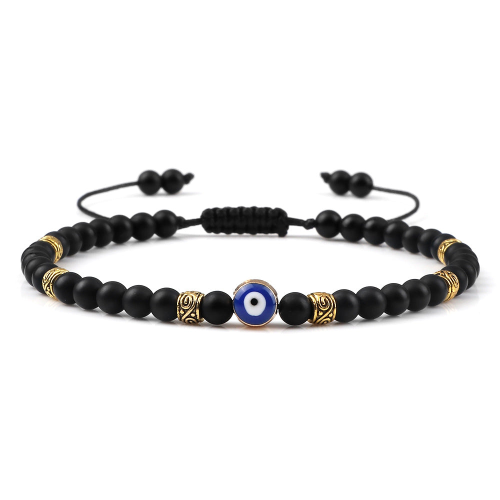 Eye Vintage Devil's Girlfriends Beaded Weave Bracelet