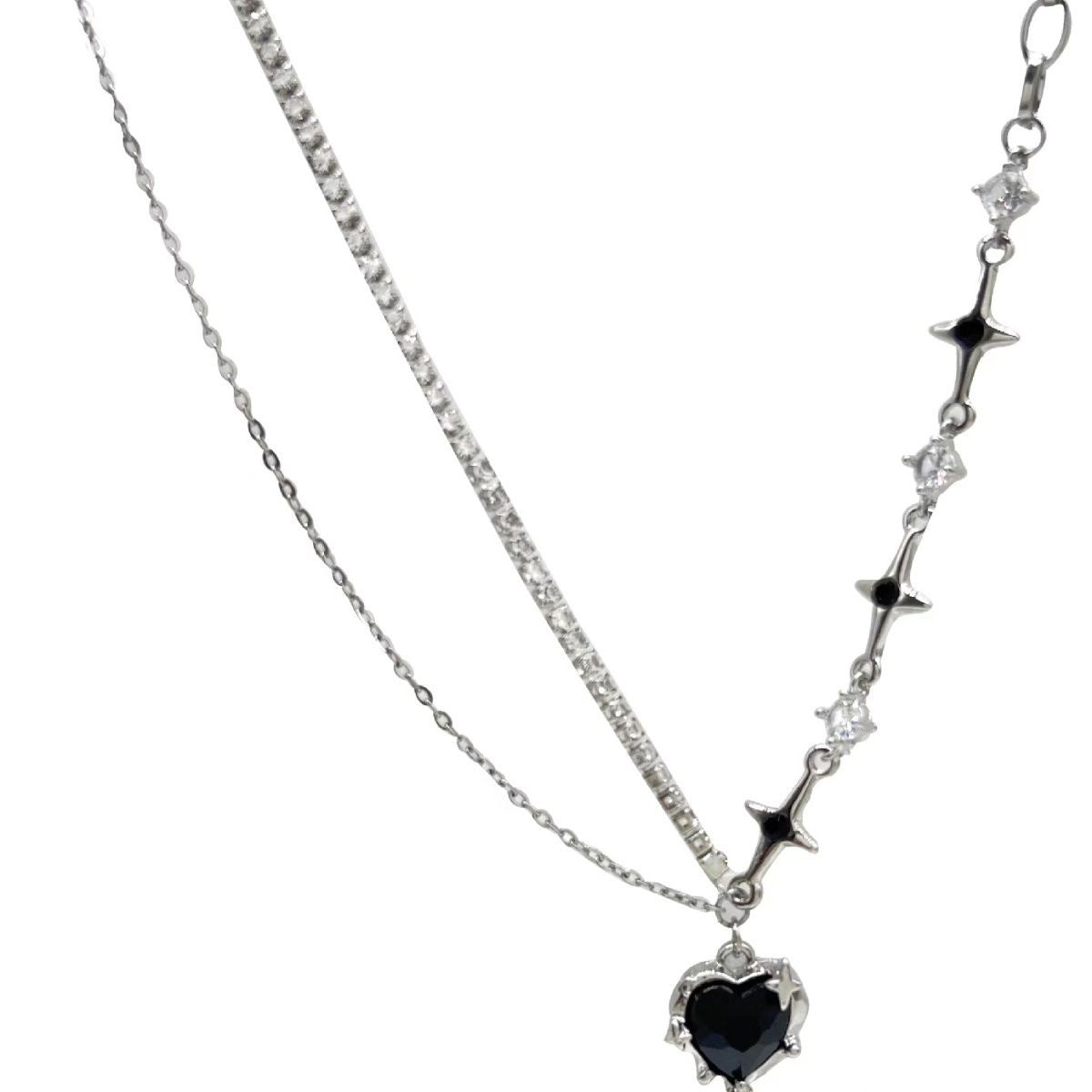 Women's Cool Love For Trendy Light Luxury Minority Necklace