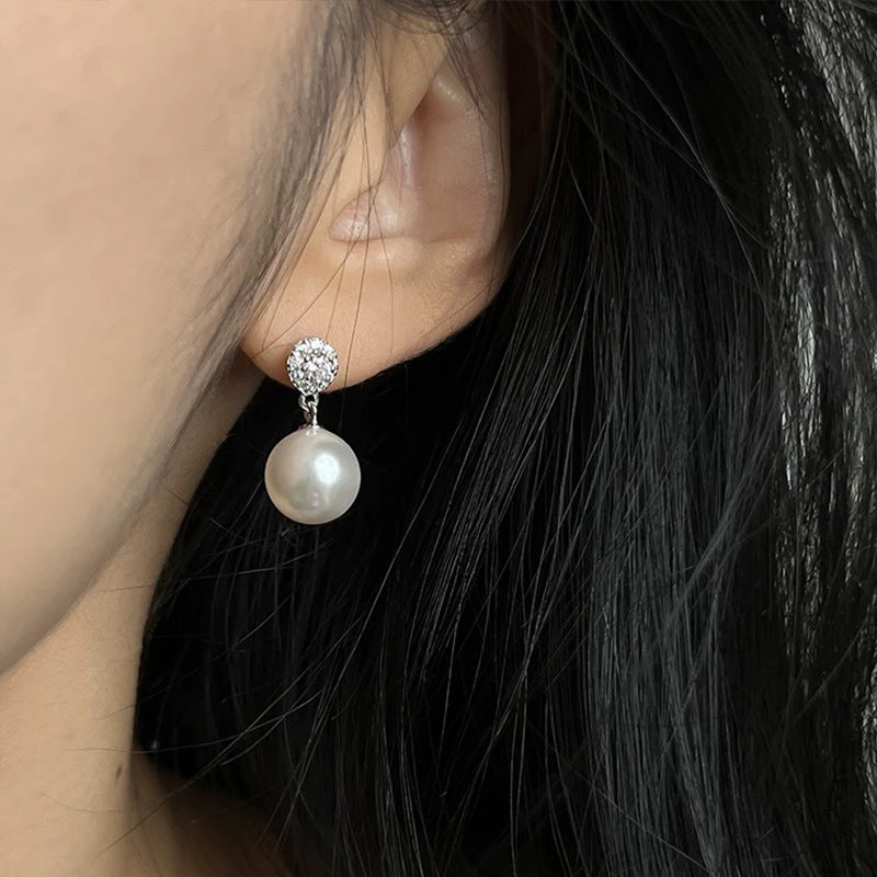 Boucles d'oreilles rétro pour femmes, Style minoritaire, simples, personnalisées, belles, personnalisées