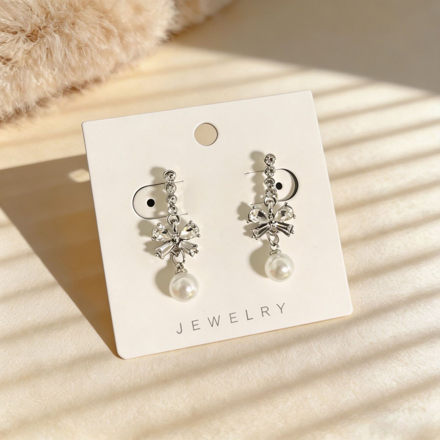 Zircon Tassel Special Interest Light Luxury Elegant No Piercing Required Ear Clip