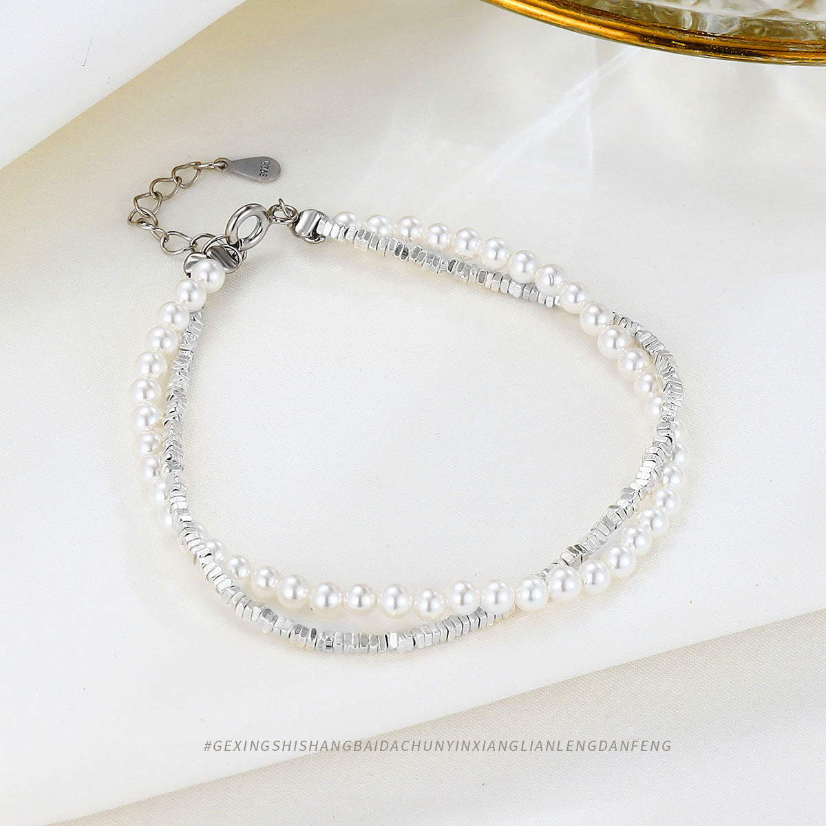 Square Small Pieces Of Light Luxury Bracelets