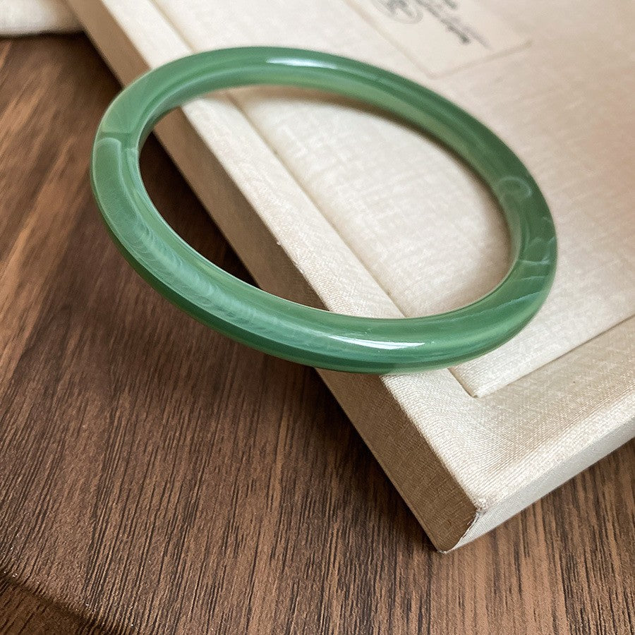 Irregular Resin Mori Style Simple Commute Light Bracelets
