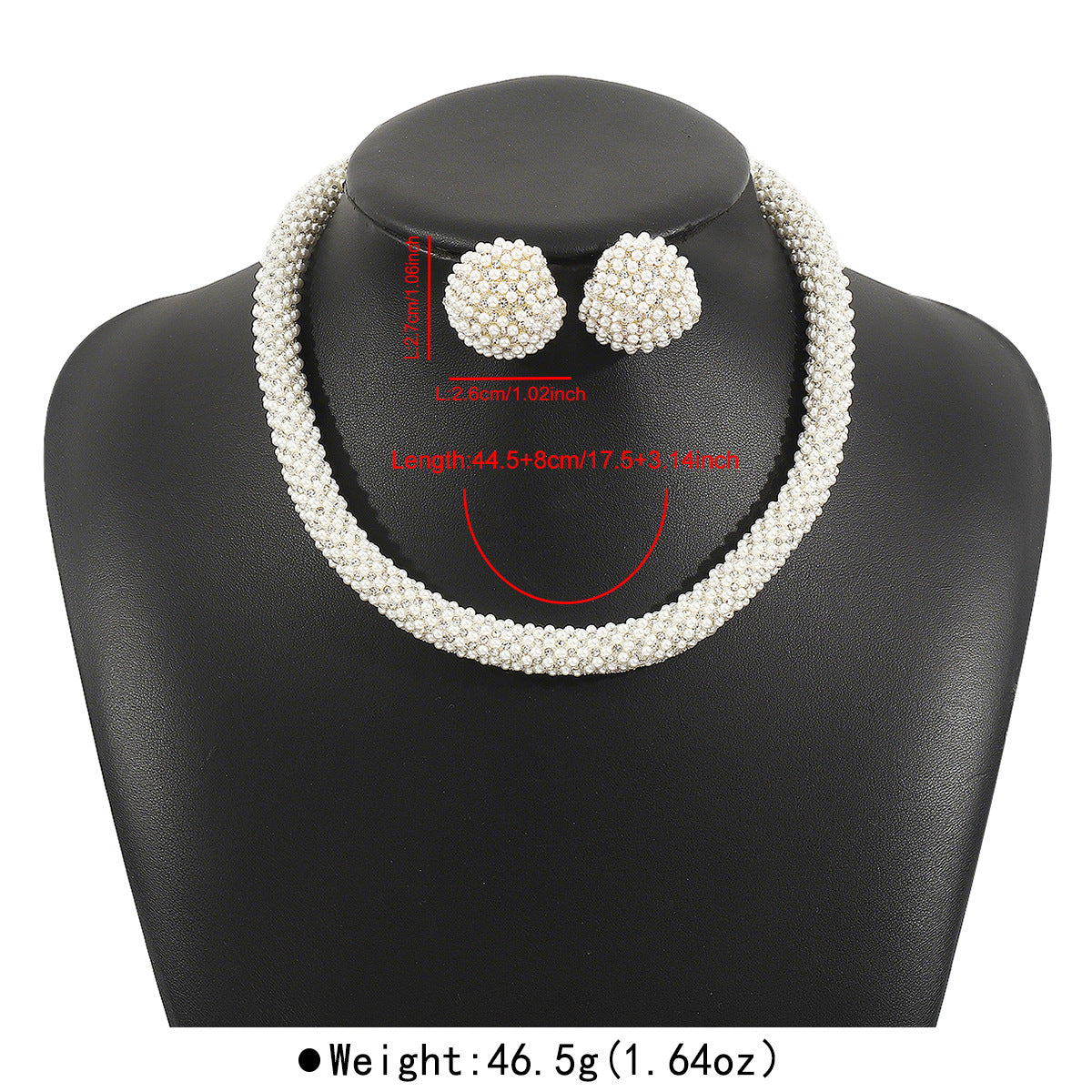 Wedding Versatile Imitation Pearl Short High-key Dignified Exquisite Necklaces