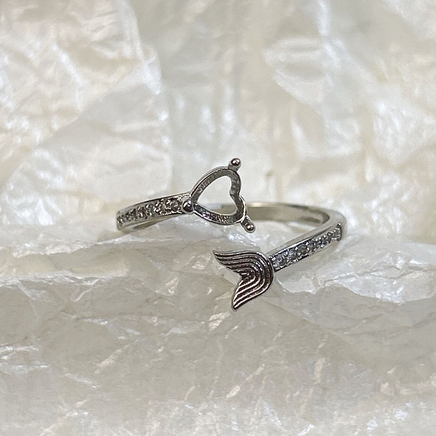 Setting Opening Adjustable Various Sizes Big Diamond Rings