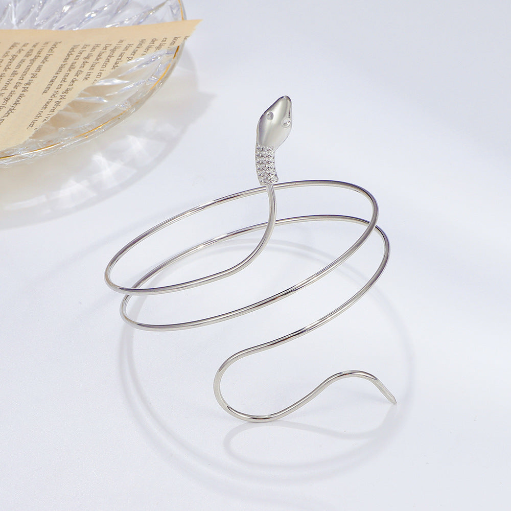 Chain Strip Armband High-grade Exquisite Versatile Opening Bracelets