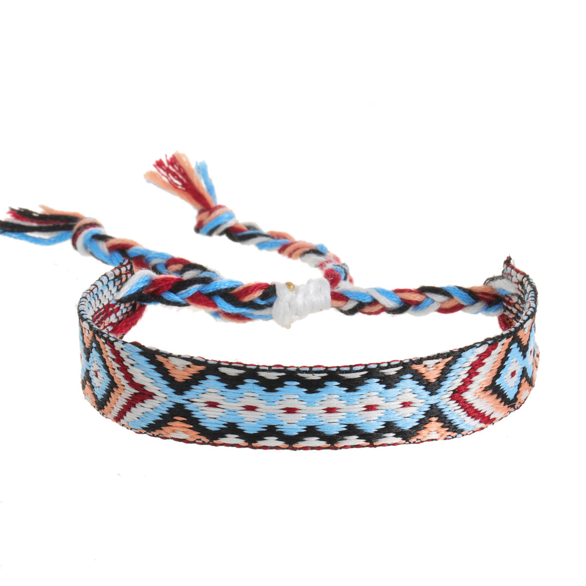 Style Woven Female Bohemian Tassel Friendship Bracelets