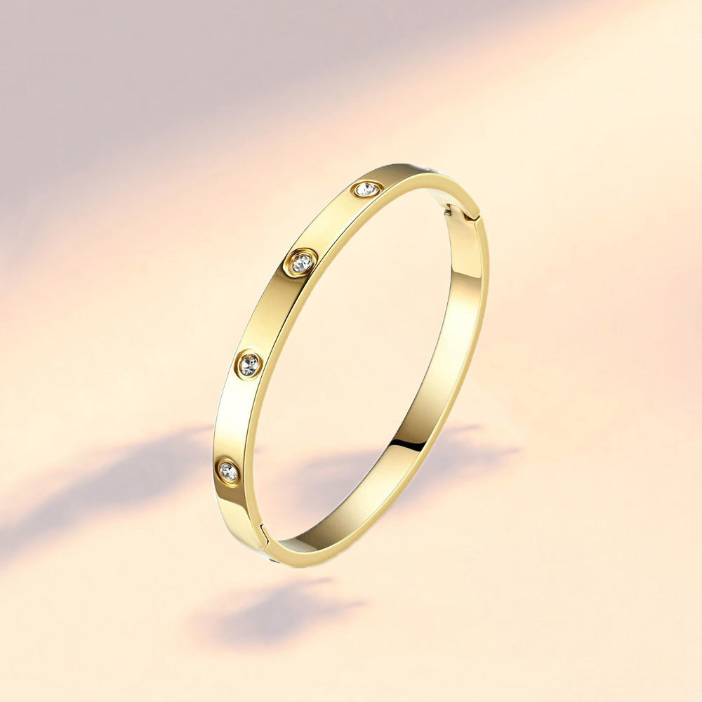 Bamboo Does Not Fade Can Take Bath Female Starry Full Bracelets