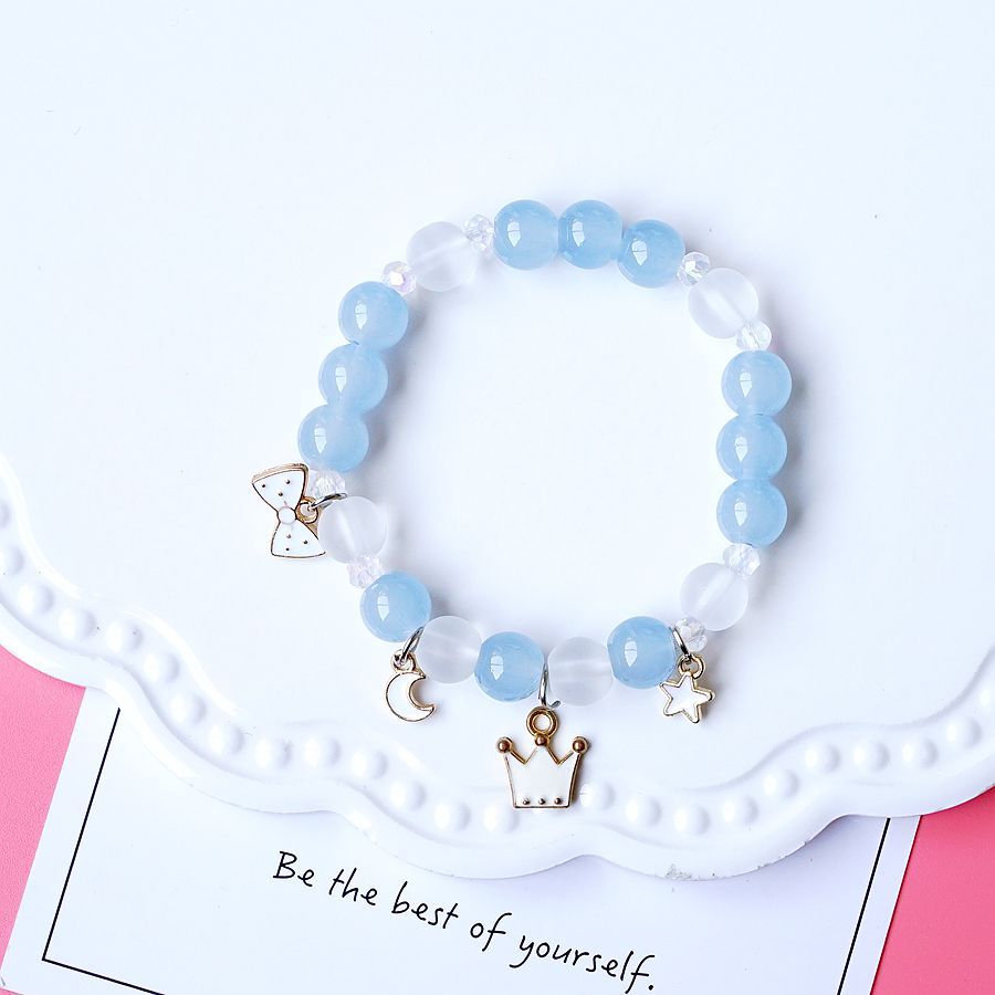 Korean Style Graceful And Cute Crystal Bracelets