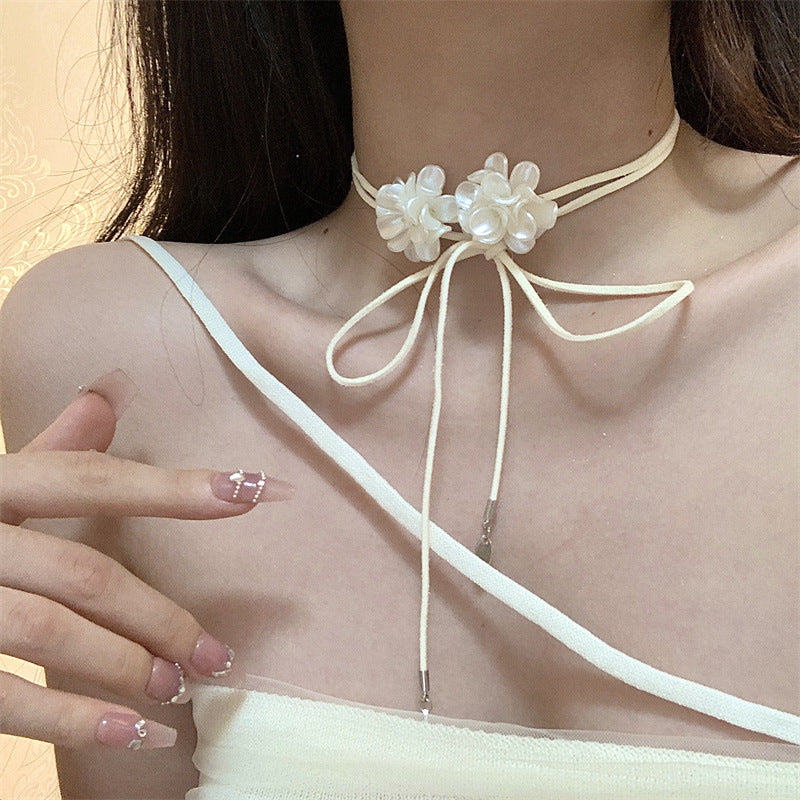 Vintage Super Fairy Strap Clavicle Chain Necklaces