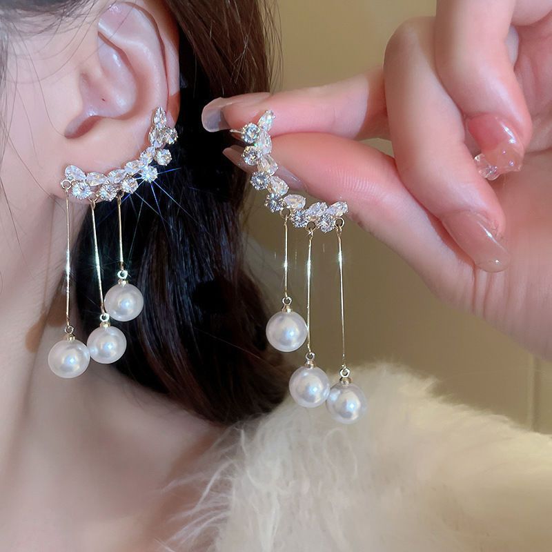 Round Bone Retro Unique Design Dignified Clips Light Luxury Ear Clip