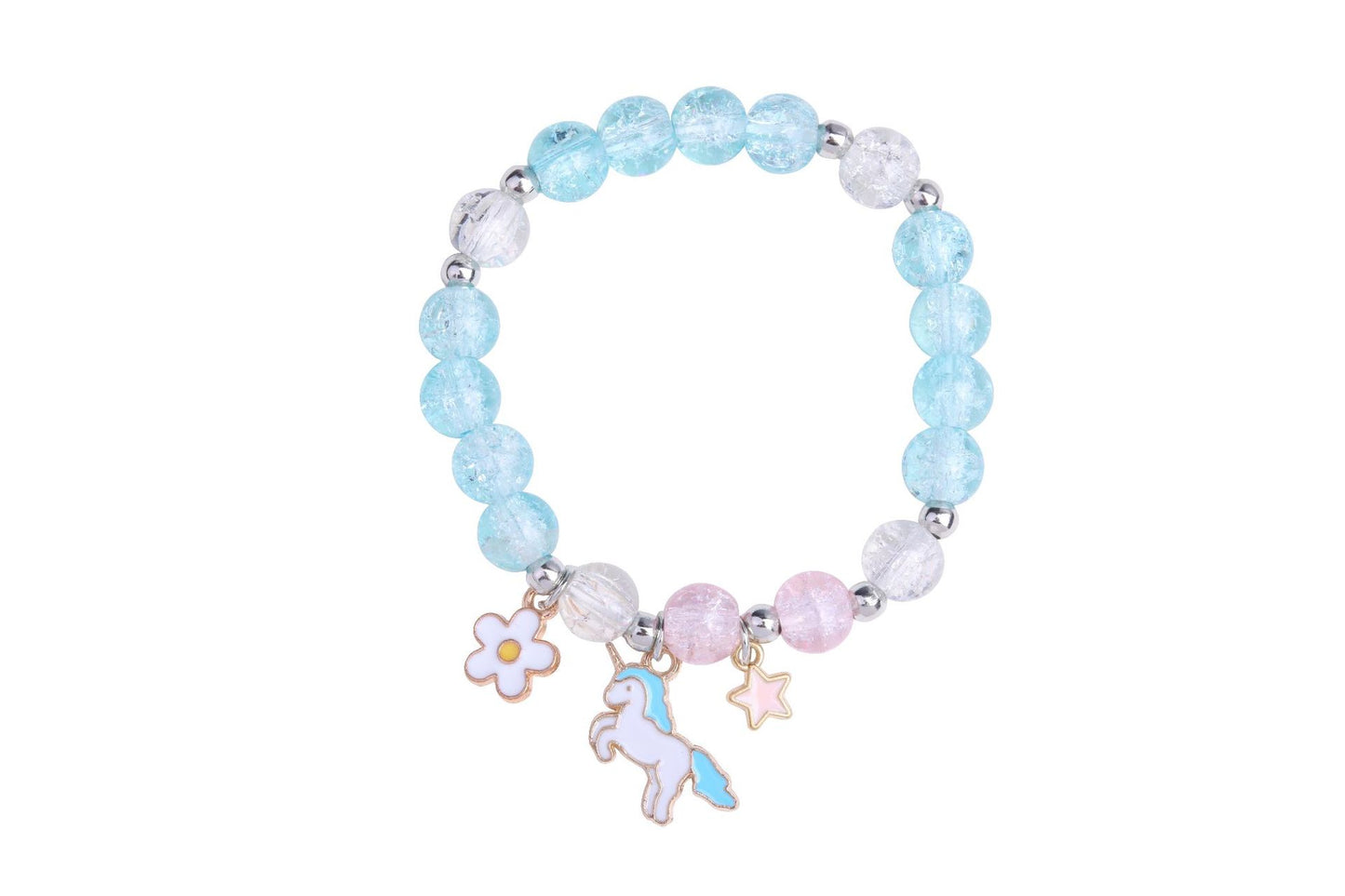 Female Cute Cartoon Clow Jewelry Ornament Bracelets