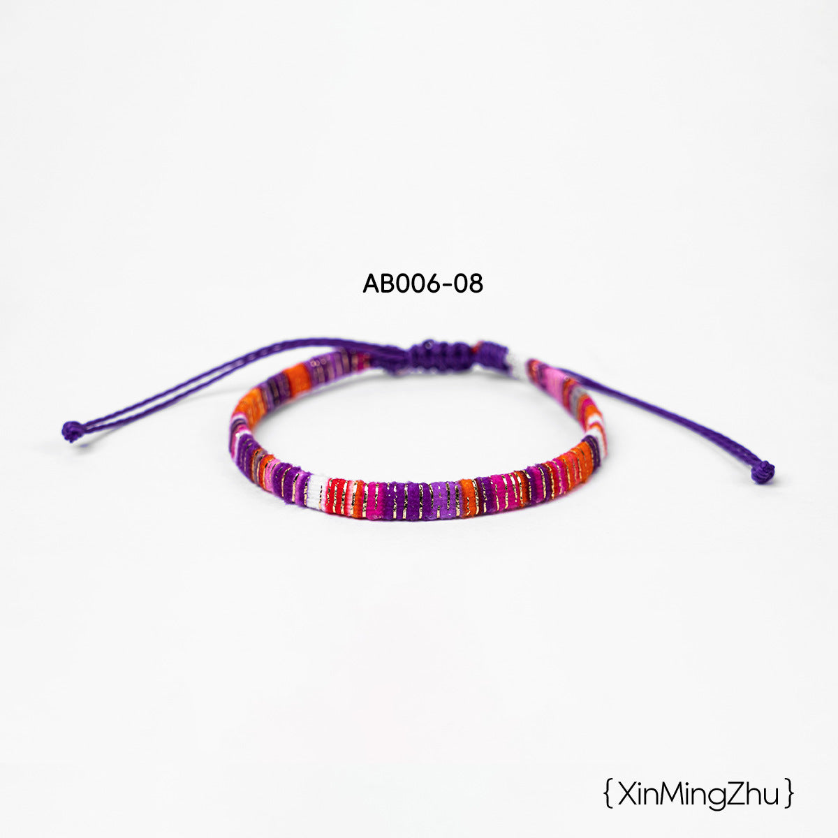 Friendship Adjustable Gold Veet Hand Weaving Bracelets