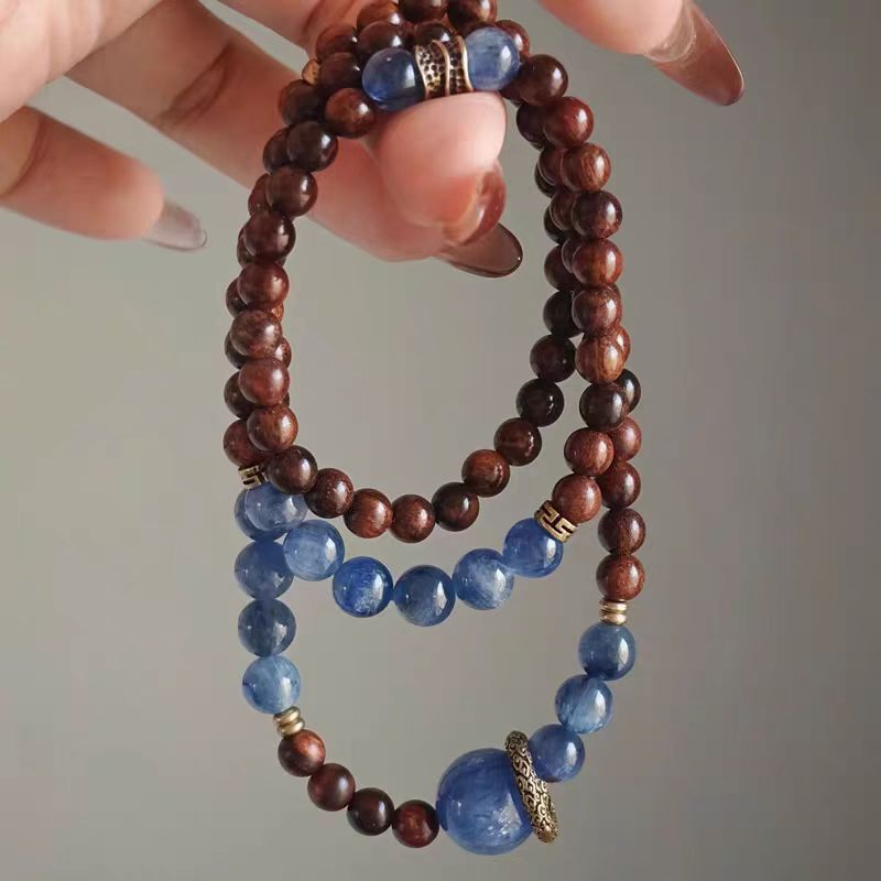 Women's & Men's Strap Five Emperors Coin Hand Weaving Ethnic Bracelet