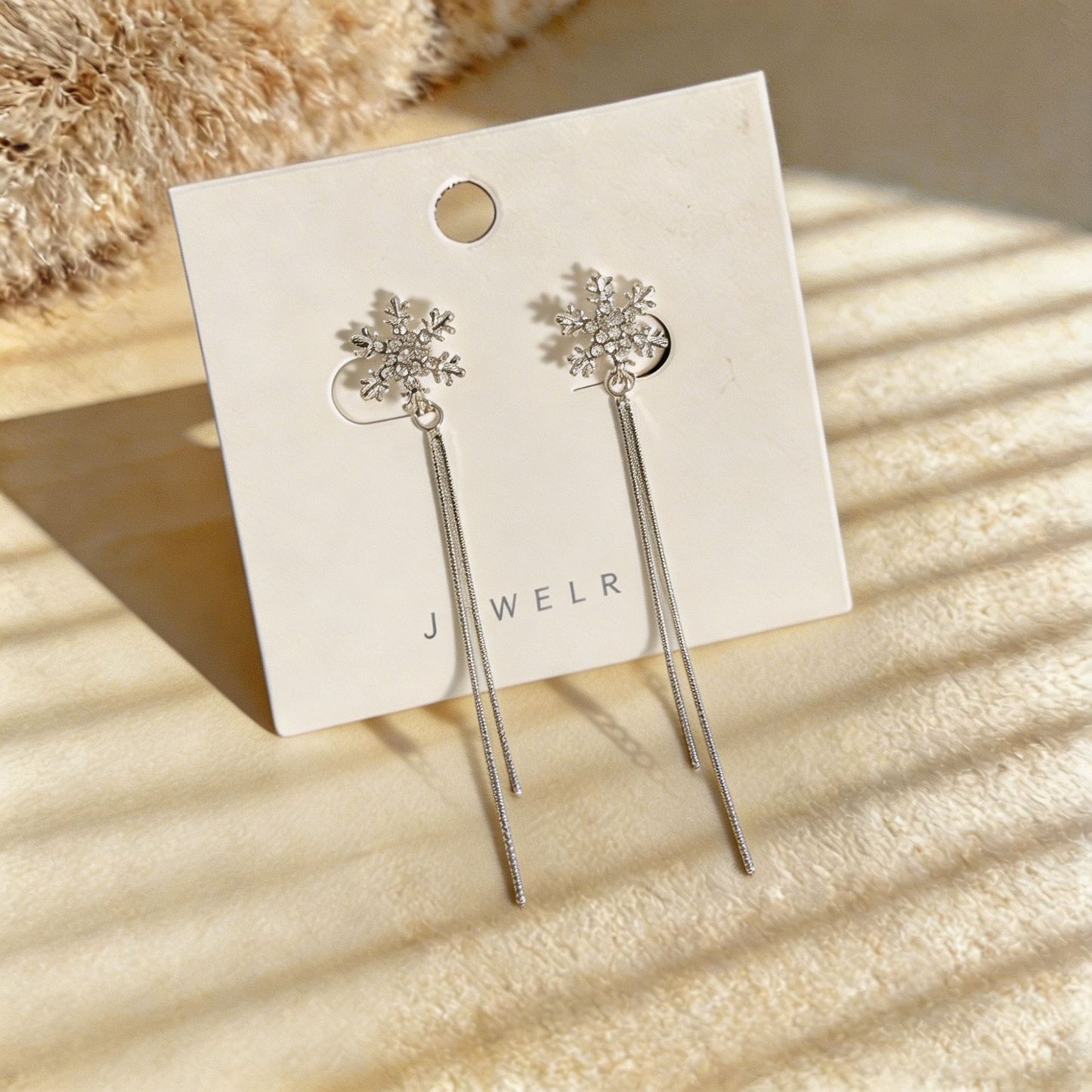 Zircon Tassel Special Interest Light Luxury Elegant No Piercing Required Ear Clip