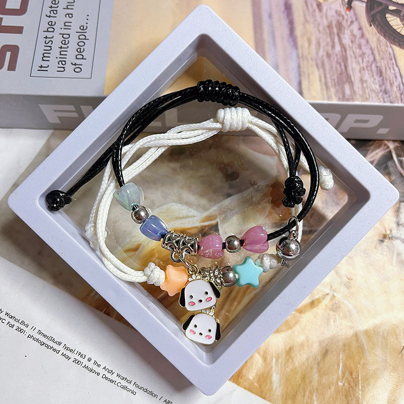 Children's Girlfriends Magnetic Suction Carrying Strap Cartoon Jewelry Cute Bracelets