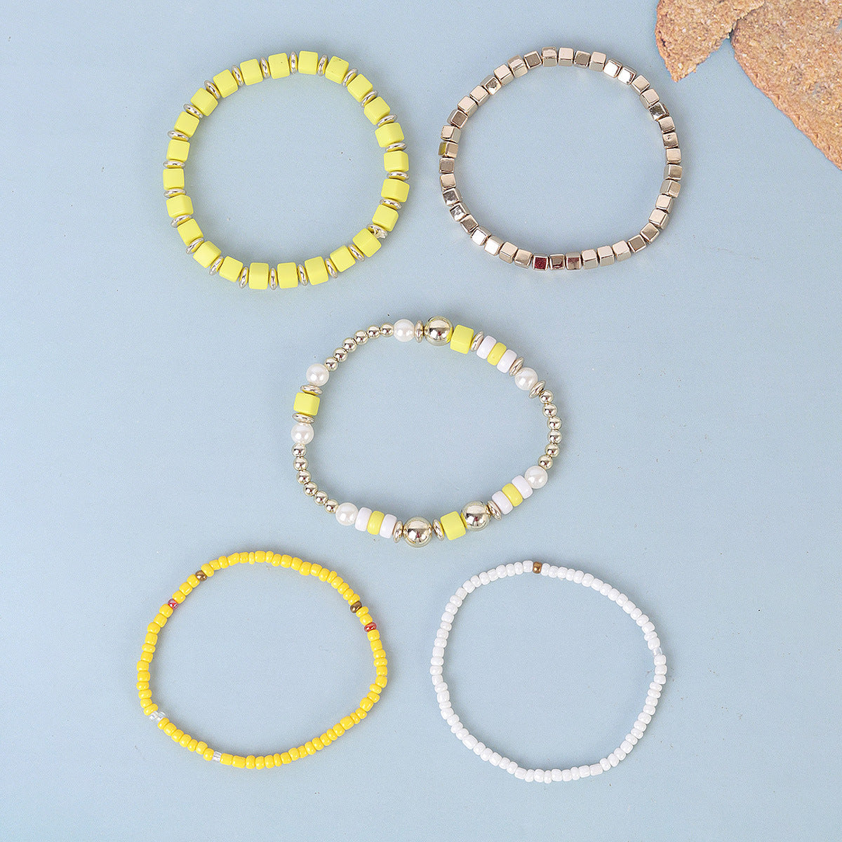 Chinese Style Beads Stringed Temperamental Minority Bracelet