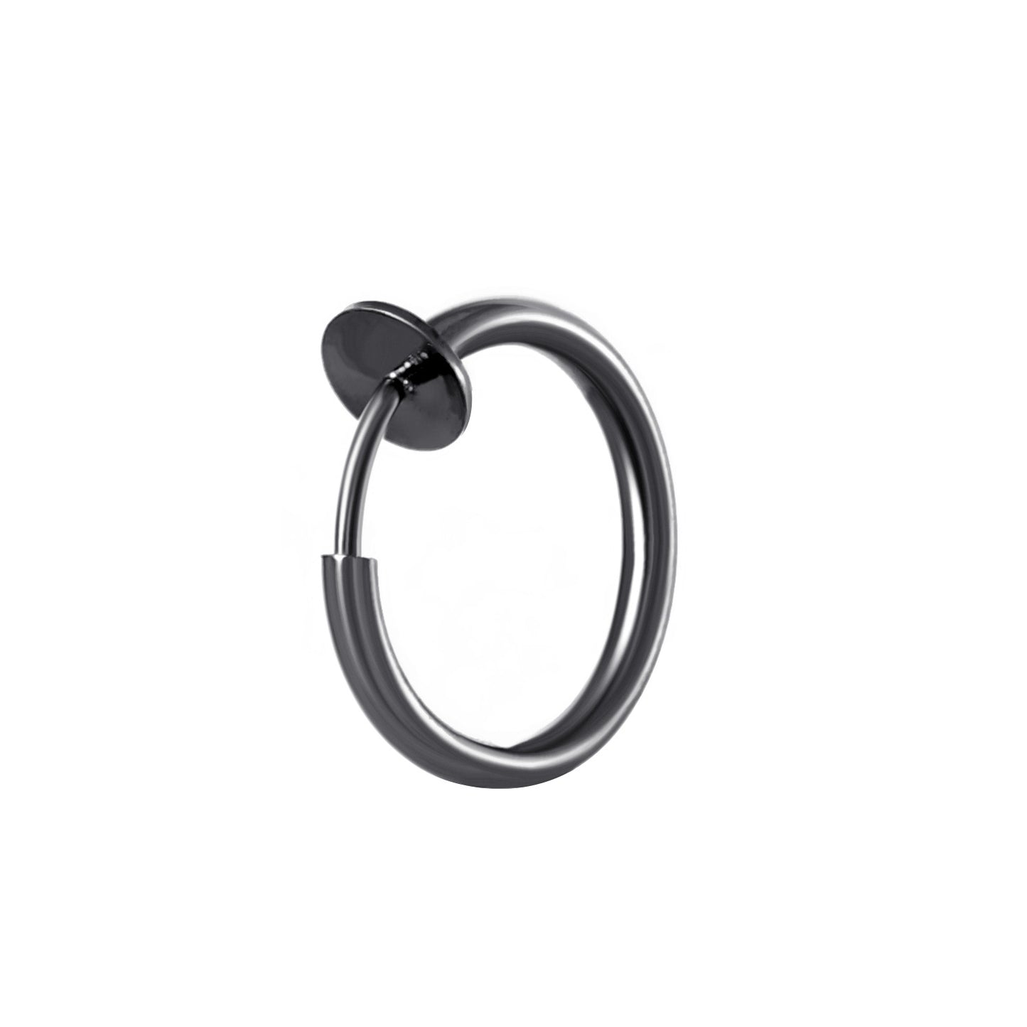 Simple Small Circle Single Korean Fashion Ear Clip