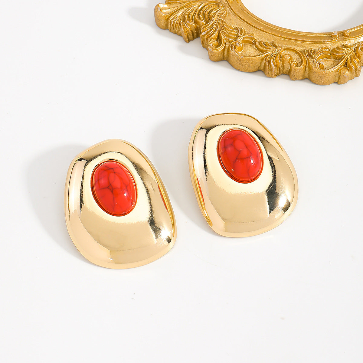 Women's Personality Fashion Advanced Sensitive Surface Vintage Rings
