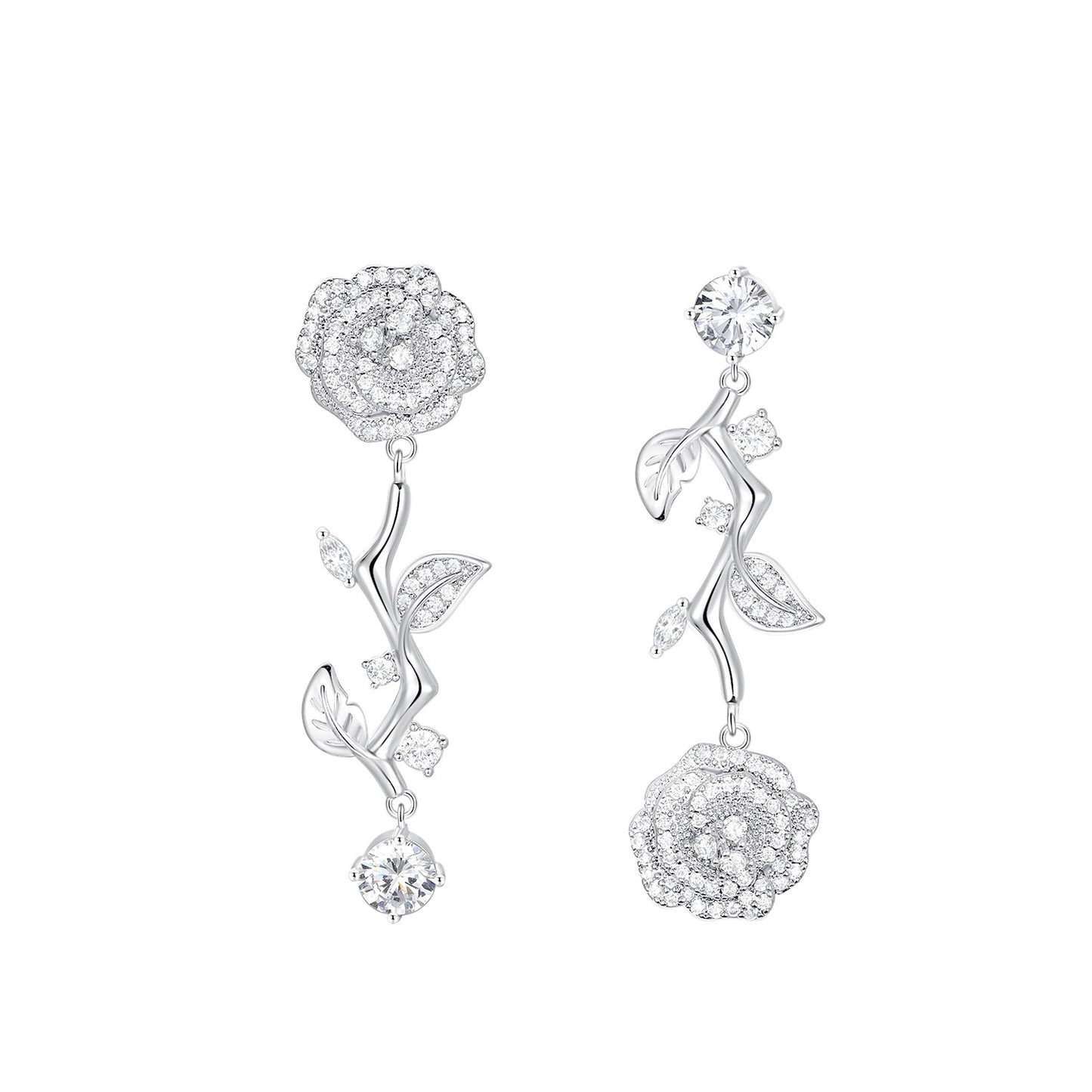 Temperament Jardin Monet Rose Super Classic Jewelry Set