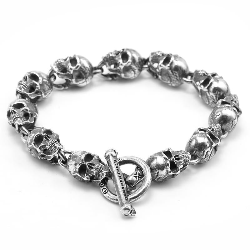 Women's & Men's Garber Style Handmade Motorcycle Trendy And Bracelets