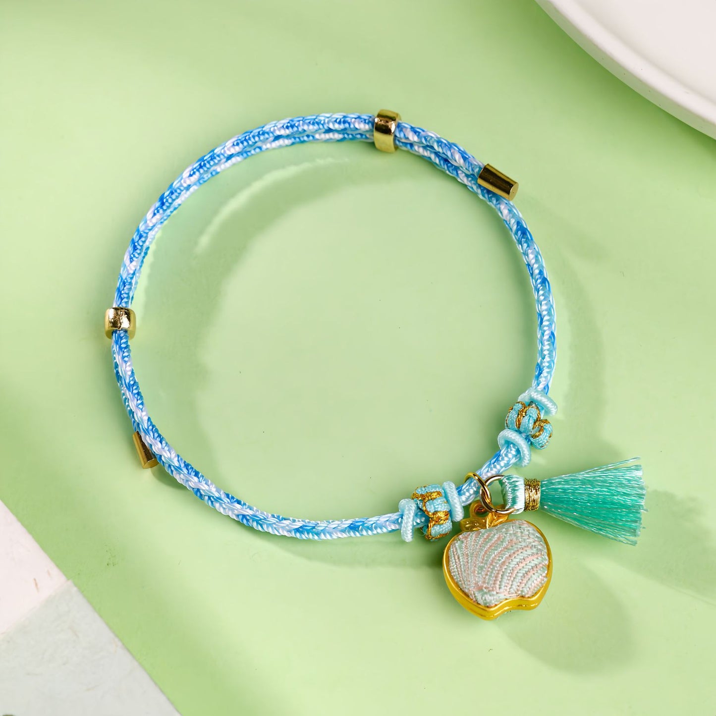 Brocade Colorful Braided Rope Dragon Boat Festival Carrying Strap Hand-woven Bracelets