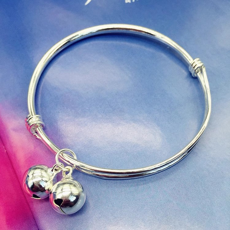 Korean Style Fresh Bell Sier Fashion For Bracelet