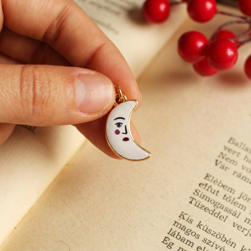 Color Plated Dopamine Copper Cat Fashion Necklace