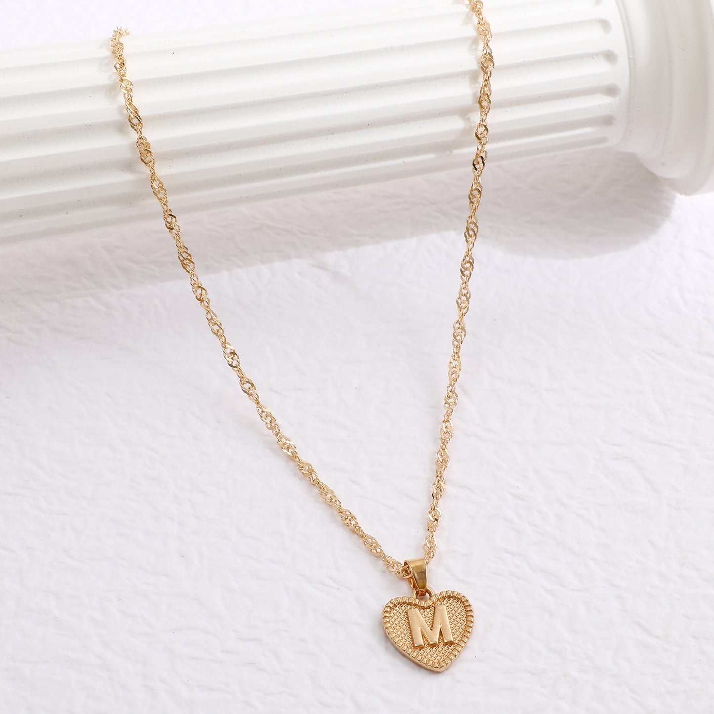 Women's Love Pendant Clavicle Chain Creative Simple Necklaces