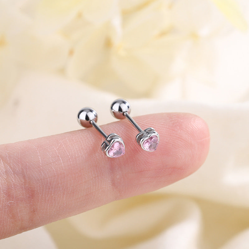 Need To Take Off Niche Design Stud Earrings
