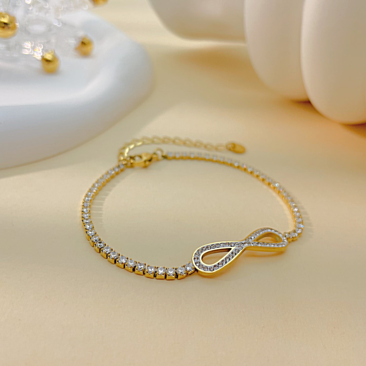 Women's Korean Style Niche High Sense Infinite Bracelets