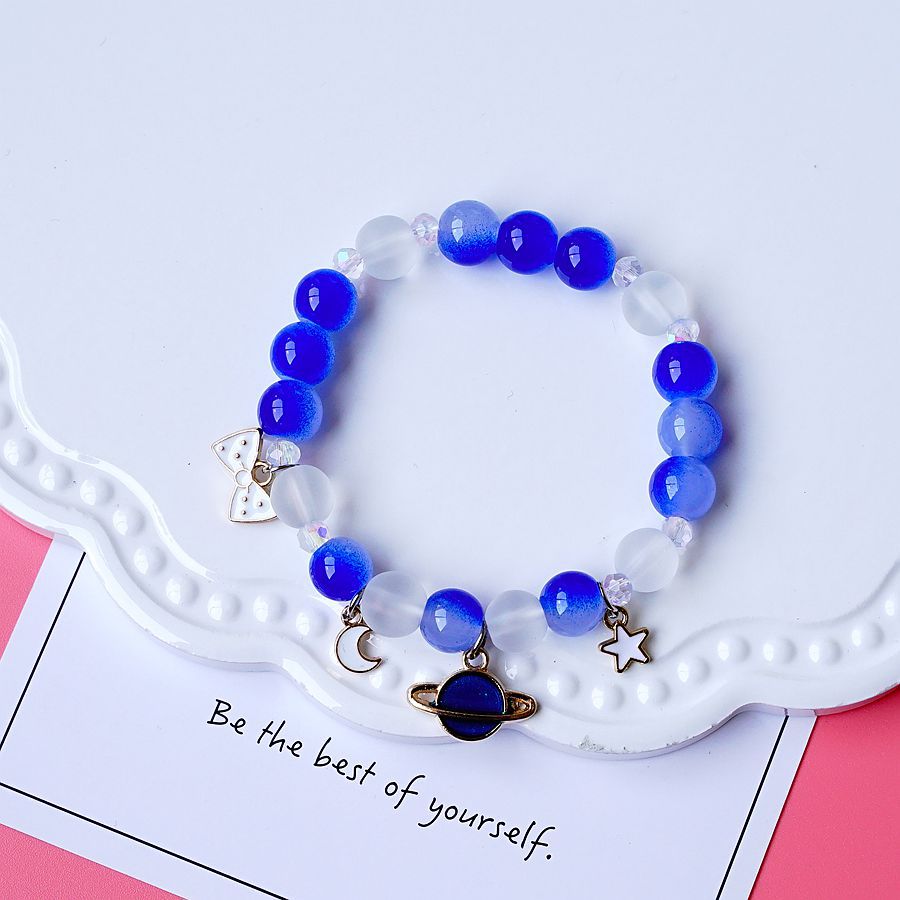 Korean Style Graceful And Cute Crystal Bracelets