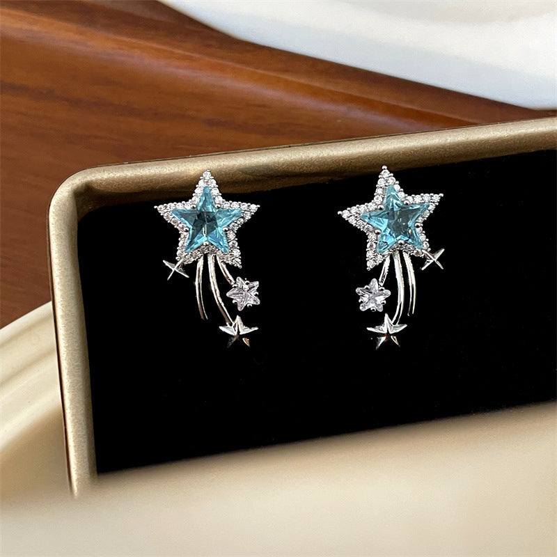 High-grade Light Luxury Personalized Graceful And Earrings