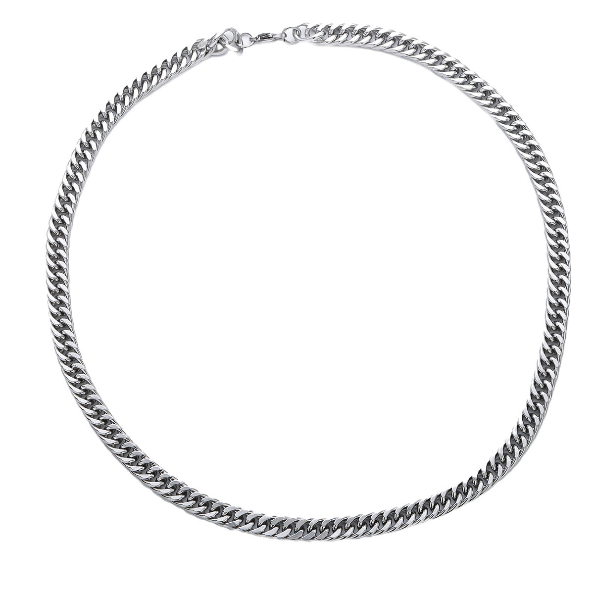 Men's Encrypted Titanium Steel Domineering Fashion Personalized Hip Necklaces
