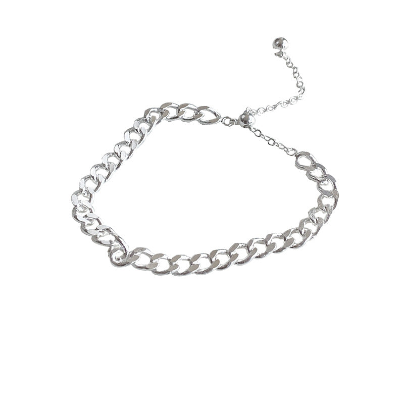 Bracelets au design unique en argent sterling pour femme